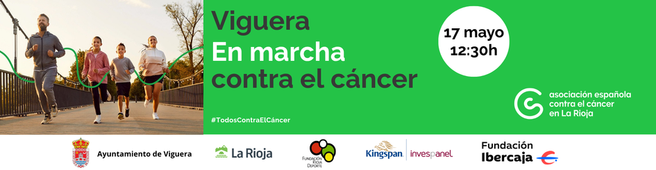 VIGUERA EN MARCHA CONTRA EL CANCER 2026