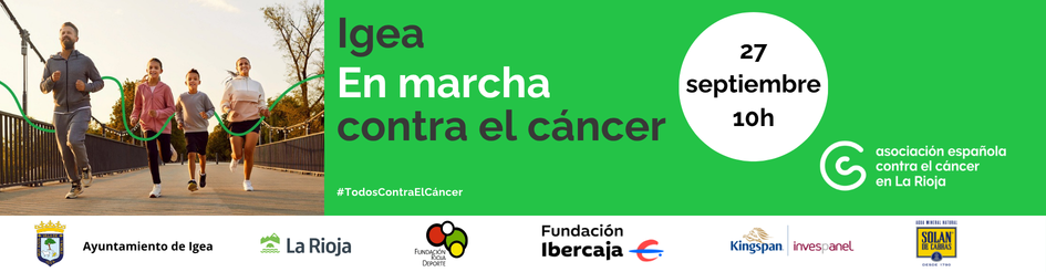 IGEA EN MARCHA CONTRA EL CÁNCER 2026
