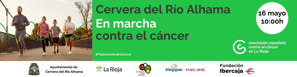 CERVERA EN MARCHA CONTRA EL CÁNCER 2026