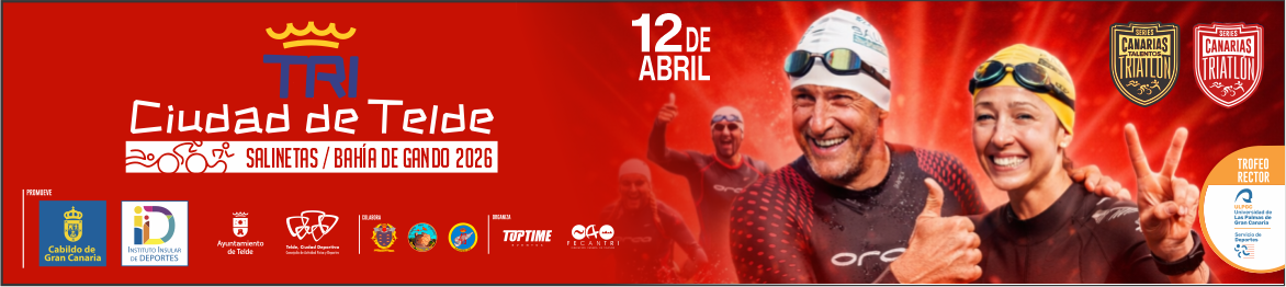 XXXIII TRIATLON DE SALINETAS/BAHIA DE GANDO