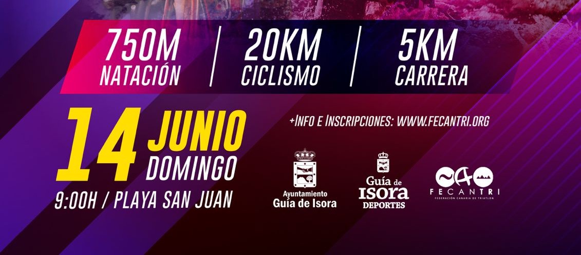 XI TRIATLON GUIA ISORA