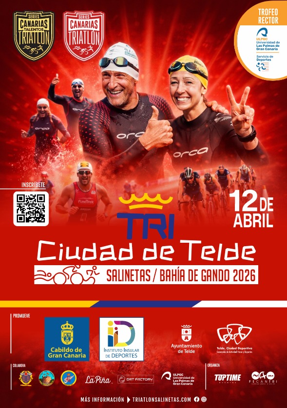 XXXIII TRIATLON DE SALINETAS/BAHIA DE GANDO