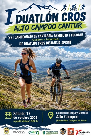 Duatlón Cros Alto Campoo Cantur
