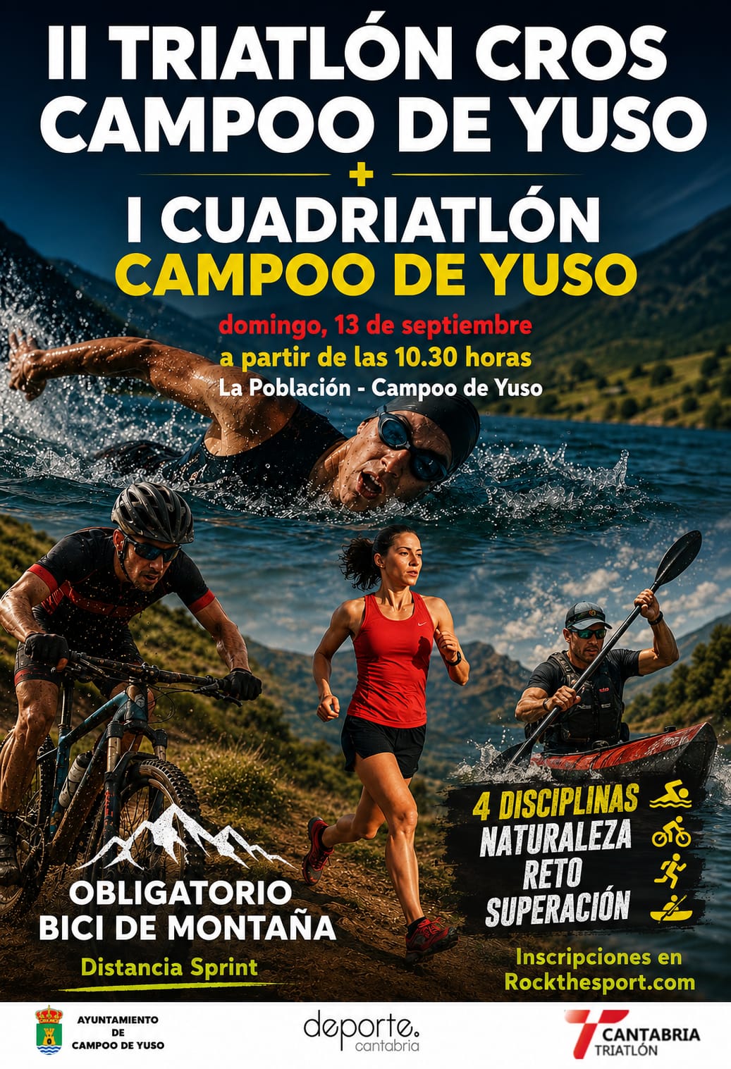 Triatlón Cros Campoo de Yuso