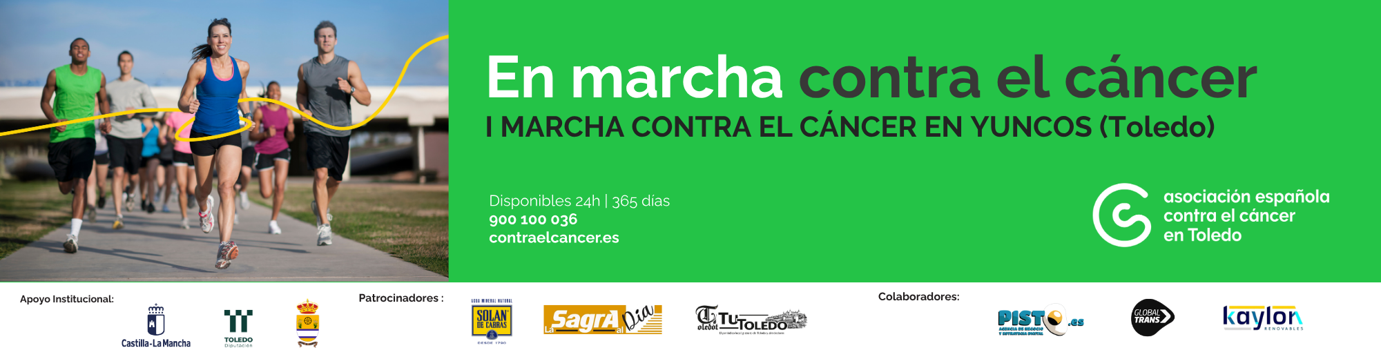 I Marcha Contra el Cáncer Yuncos 2026