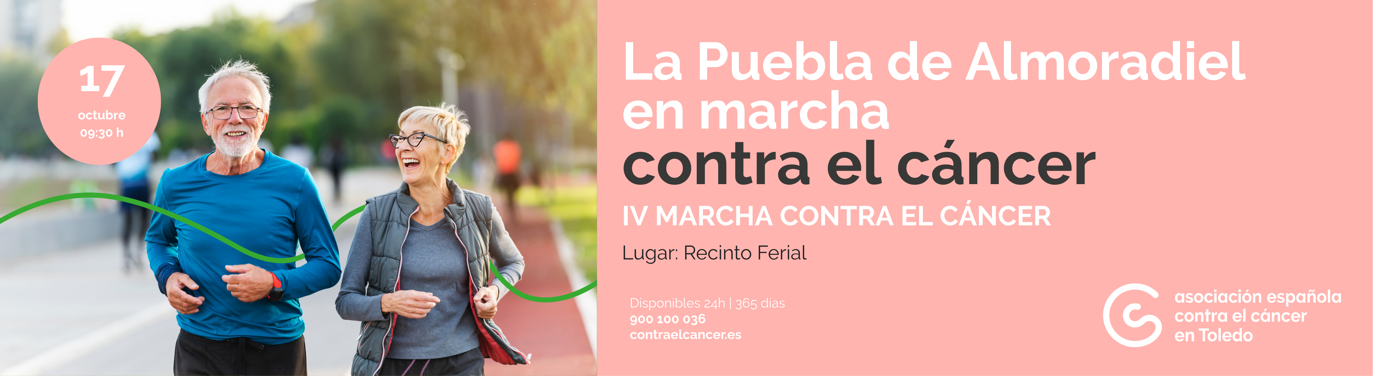 IV Marcha Contra el Cáncer - La Puebla de Almoradiel 2026
