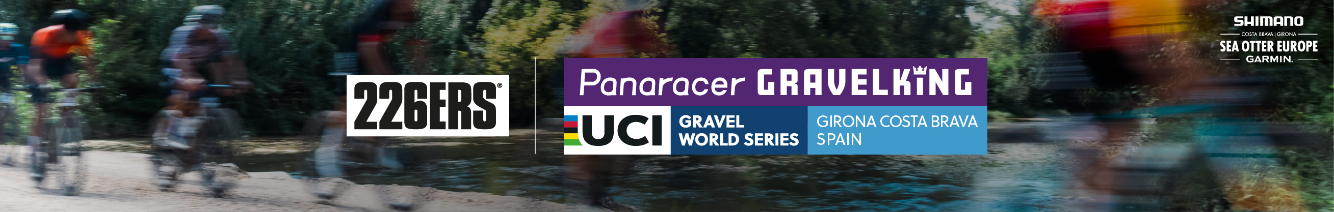 226ERS UCI Gravel World Series Sea Otter Europe Girona 2026