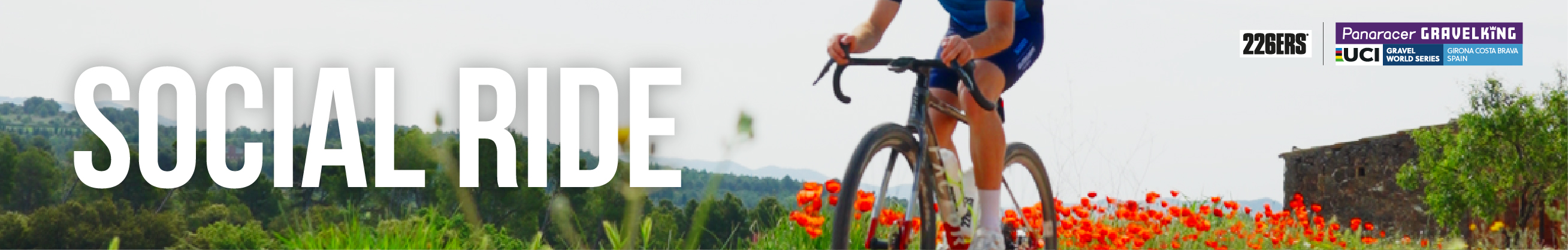 Social Ride 226ERS UCI Gravel World Series - Sanferbike Pozuelo