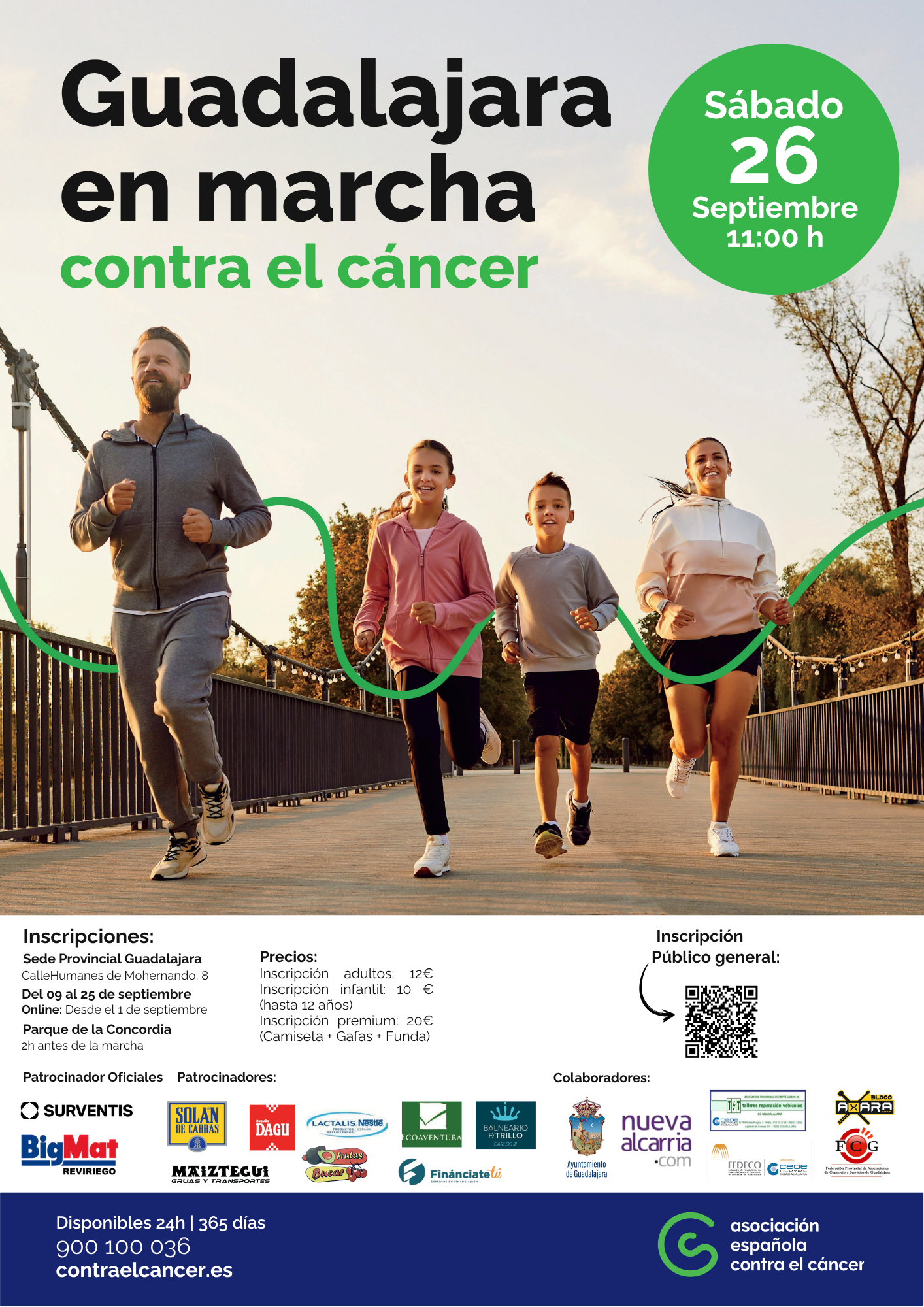 XII MARCHA CONTRA EL CANCER