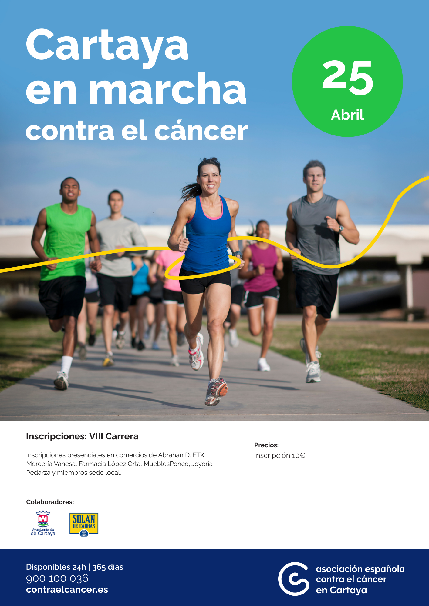 VIII Marcha Contra el Cáncer Cartaya