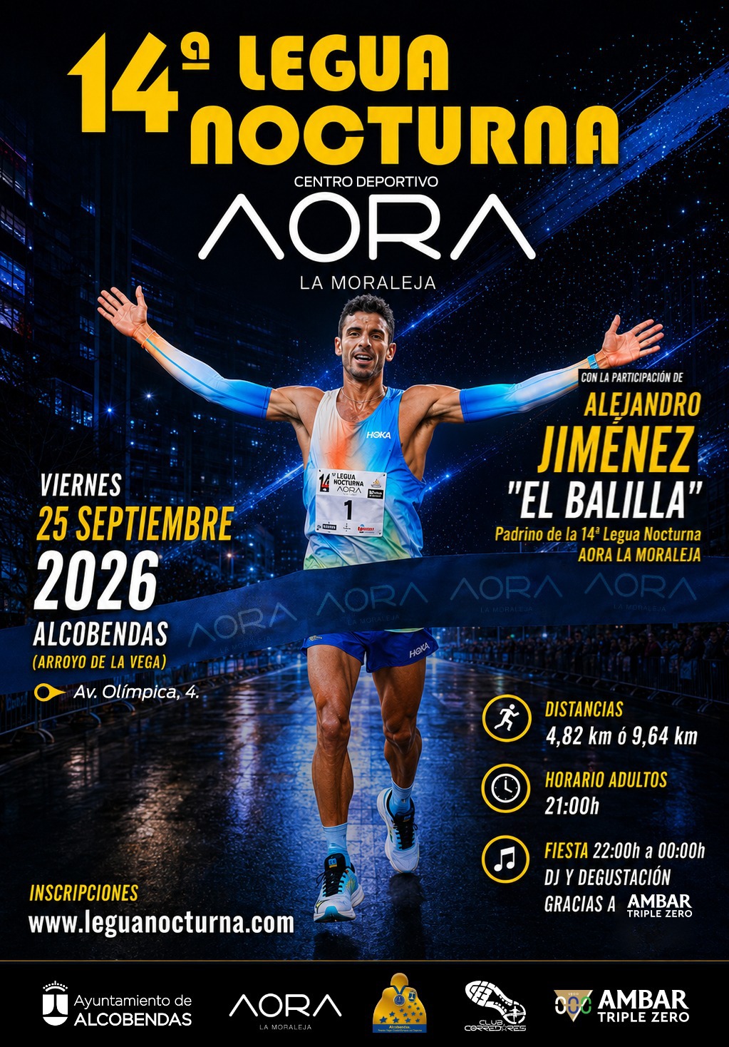 Legua Nocturna AORA La Moraleja