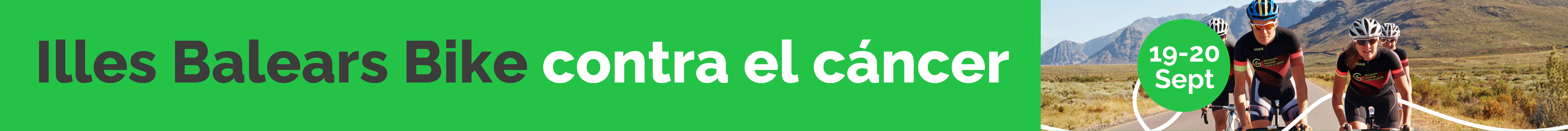 III Bike Contra el Cáncer en Illes Balears
