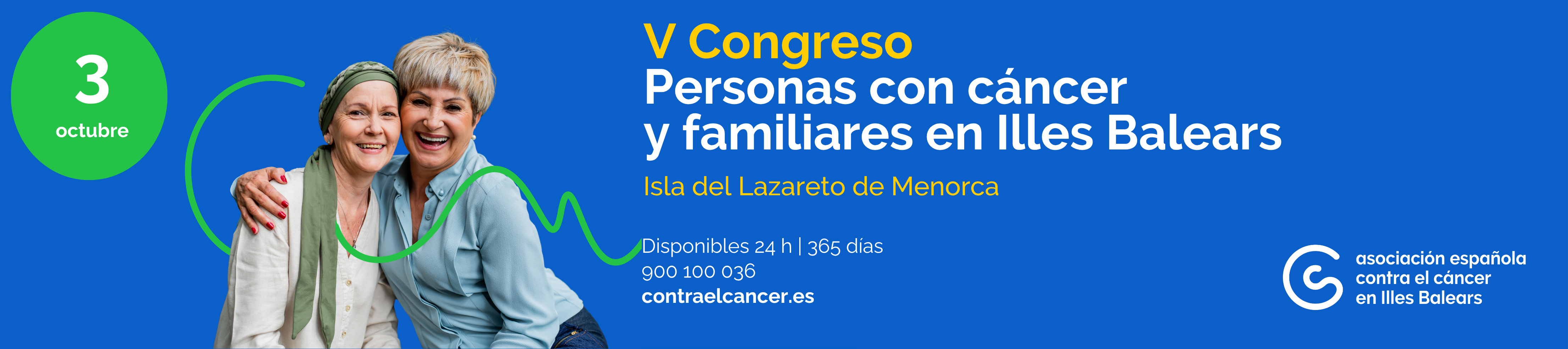 V Congreso de Personas con Cáncer y Familiares en Illes Balears