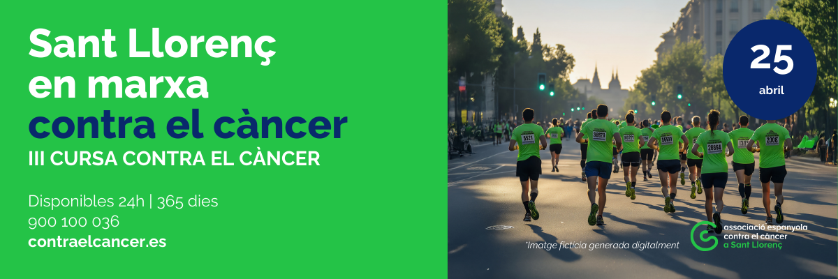 Sant Llorenç En Marxa Contra el Càncer 