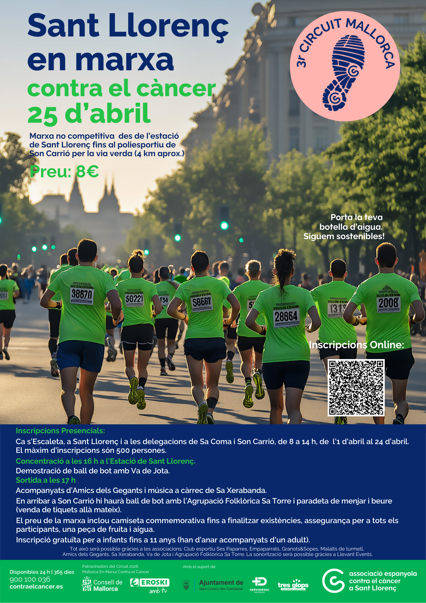 Sant Llorenç En Marxa Contra el Càncer 