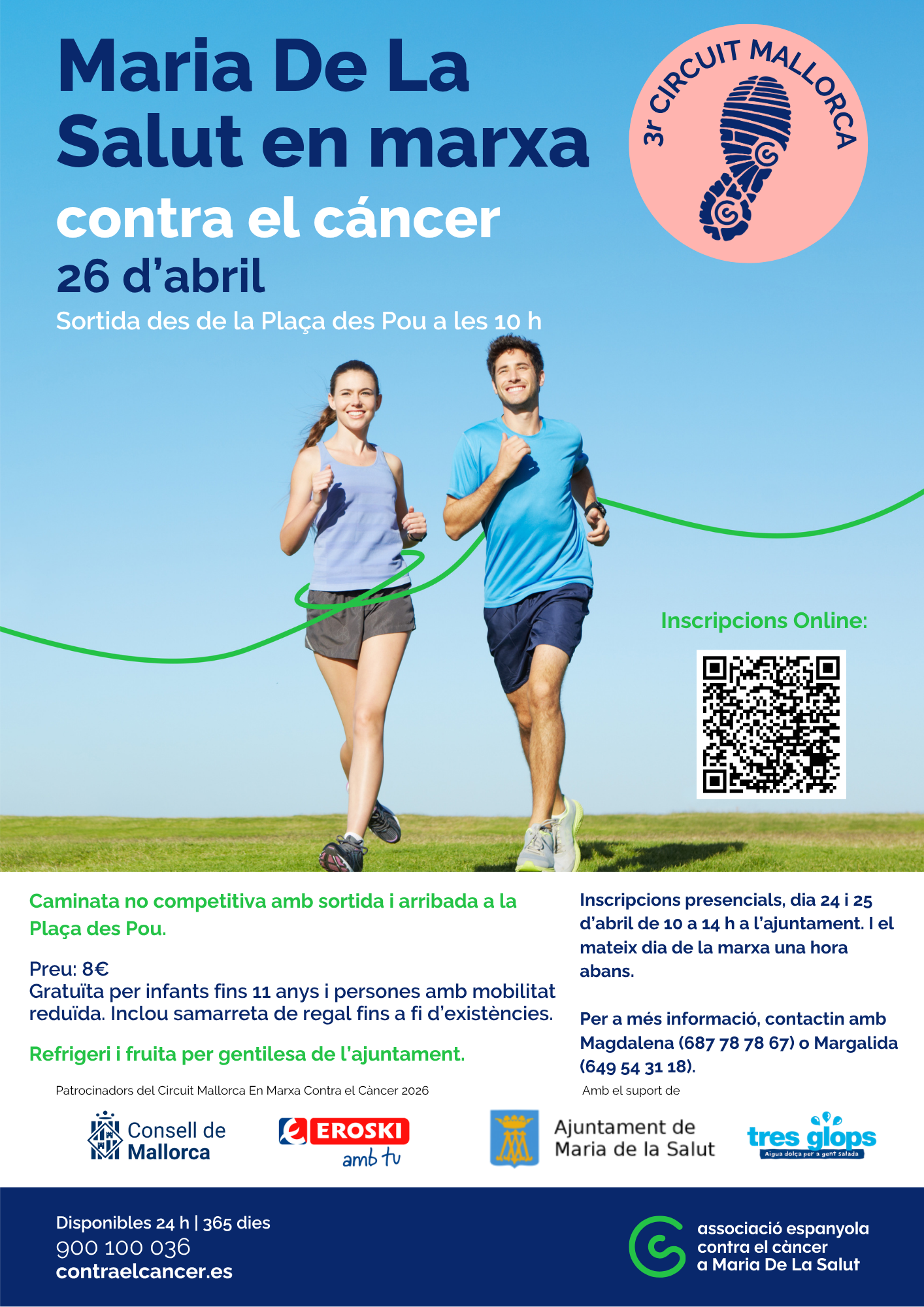 Maria de la Salut En Marxa Contra el Càncer