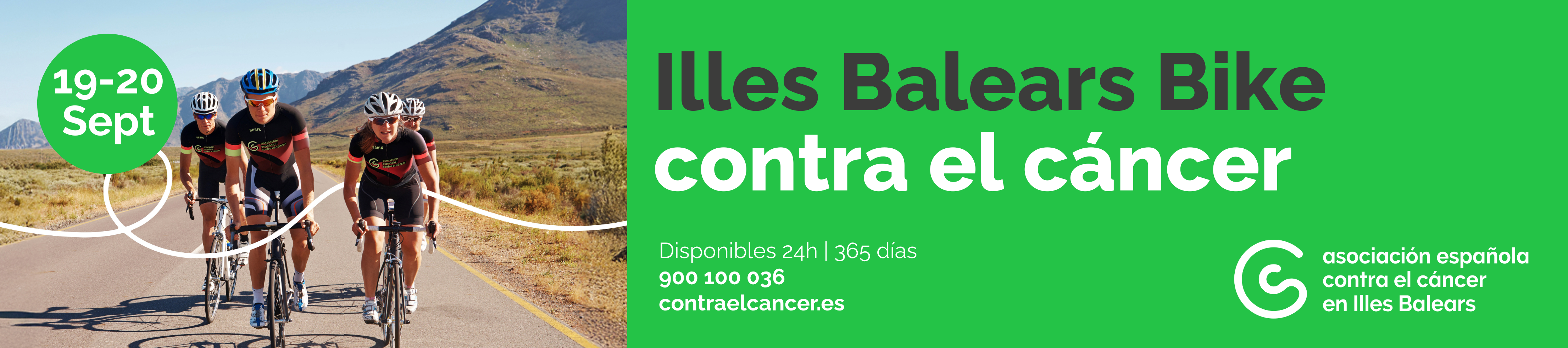 III Bike Contra el Cáncer en Illes Balears