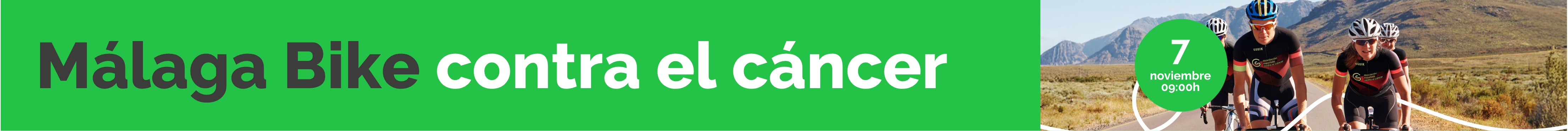 II MÁLAGA BIKE CONTRA EL CÁNCER
