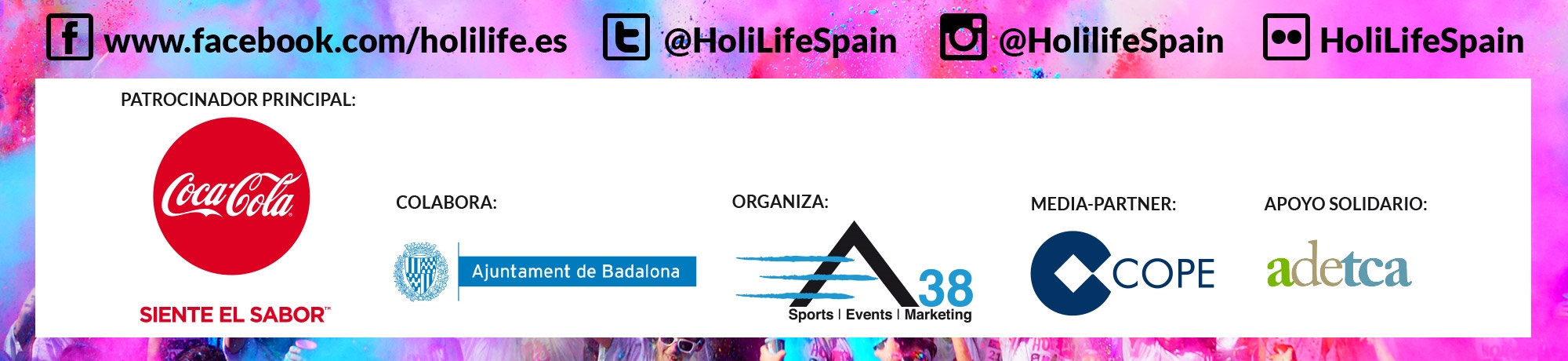 Holi Life Badalona 3rd Edition 08-04-18