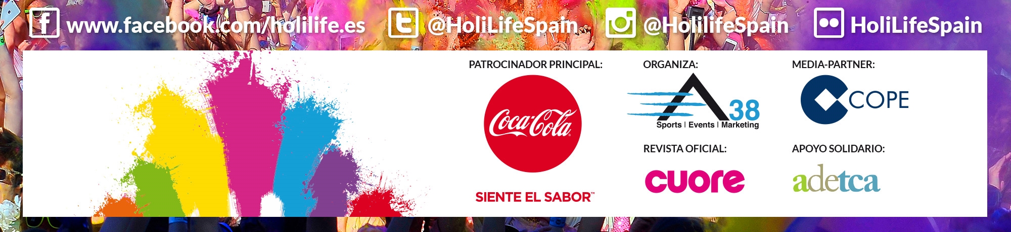 Holi Life Madrid 8th Edition 15-04-18