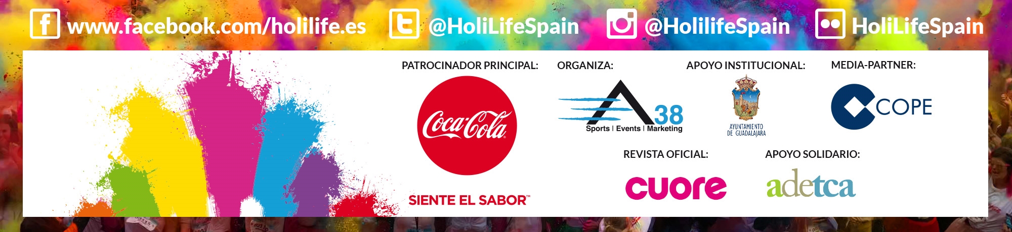 Holi Life Guadalajara Day & Night 4th Edition 16-06-2018