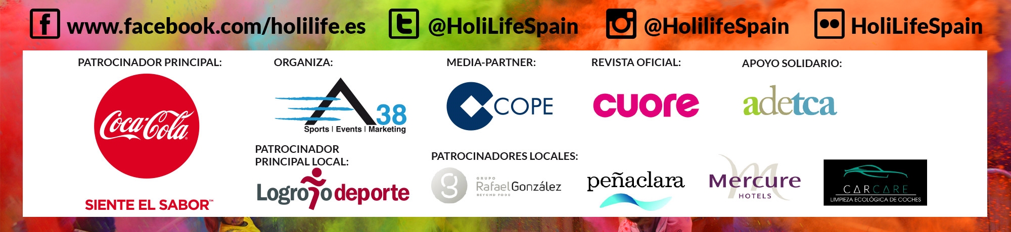 Holi Life Logroño Day & Night 3rd Edition 22-06-2018