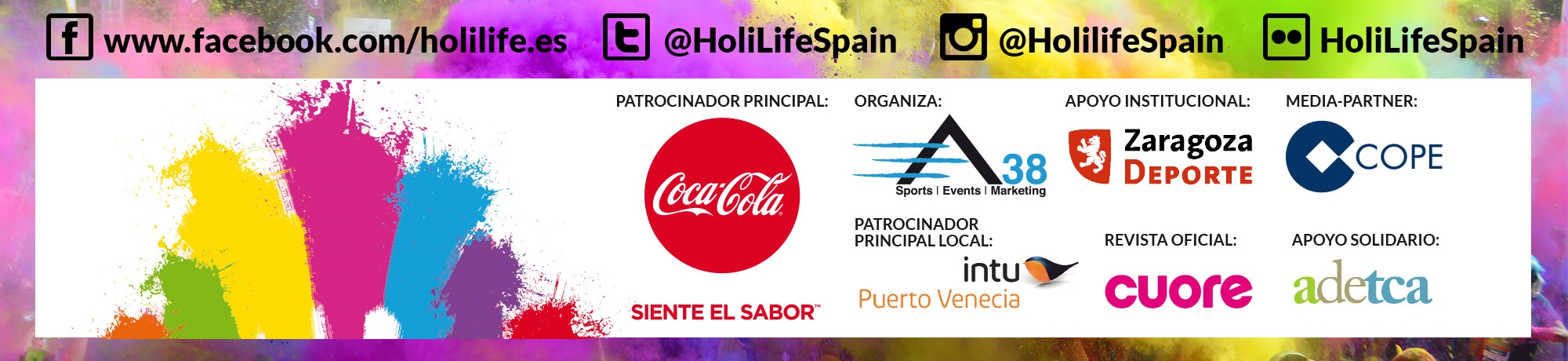 Holi Life Zaragoza 4th Edition 23-09-18