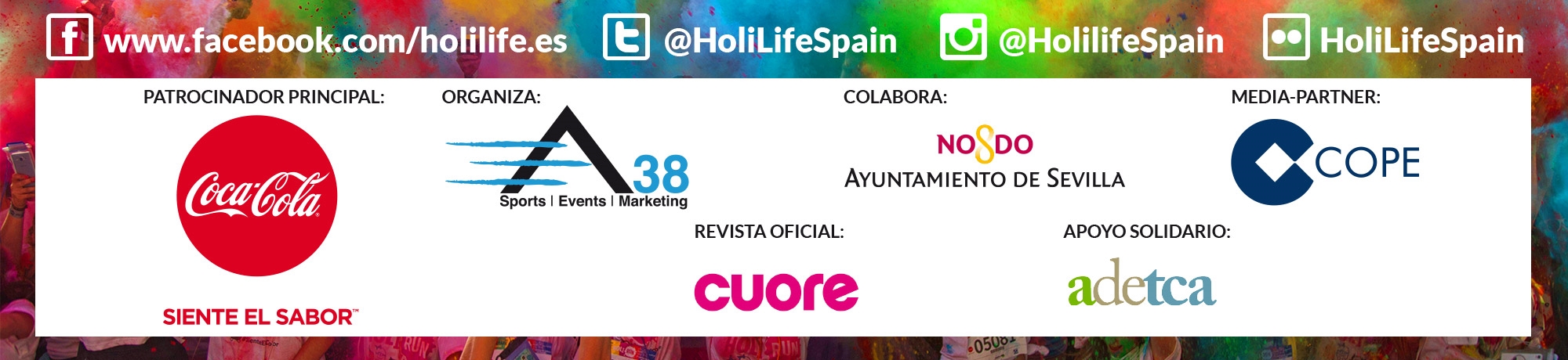 Holi Life Sevilla 1st Edition 11-11-2018