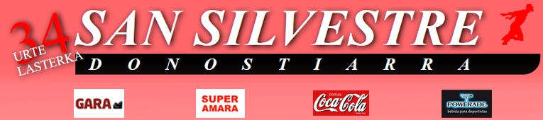 XXXIV SAN SILVESTRE DONOSTIARRA
