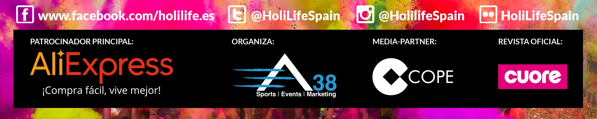 Holi Life Madrid 10th Edition 31-03-2019