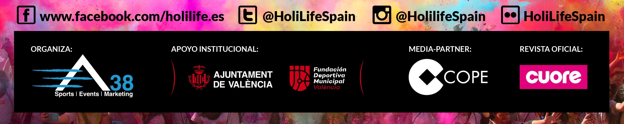 Holi Life Valencia 7th Edition 27-04-19