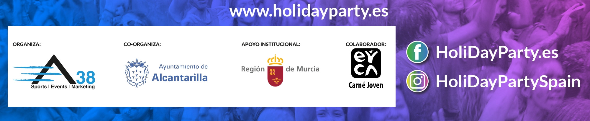 Holi Day Party Alcantarilla 3rd Edition 14/09/2019