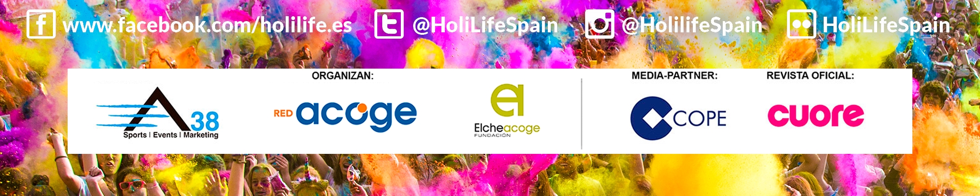 Holi Life Elche 1st Edition 15-12-2019