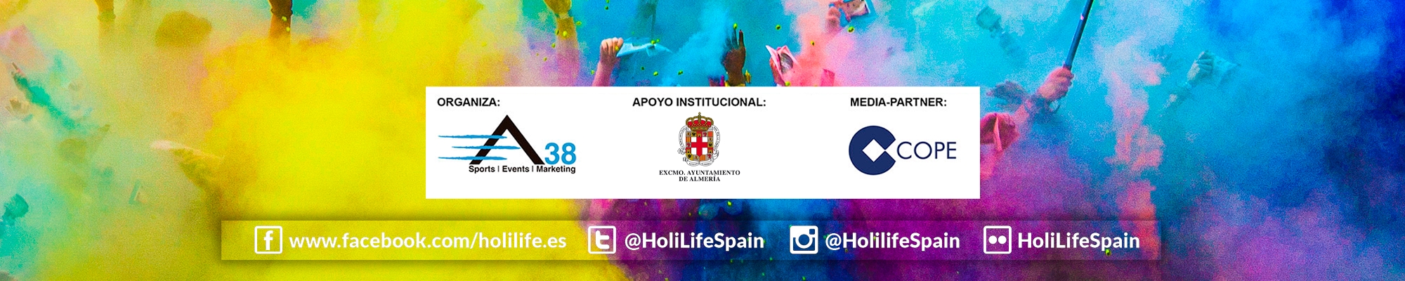 Holi Life Almería 3rd Edition 09-02-2020