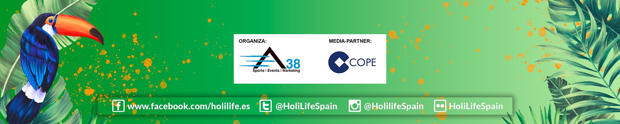 Holi Life Madrid 11th Edition NUEVA FECHA POR CONFIRMAR