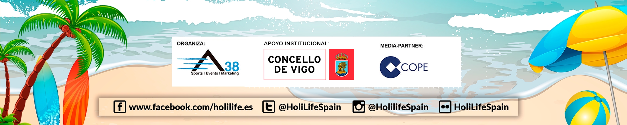 Holi Life Vigo 7th Edition FECHA POR CONFIRMAR