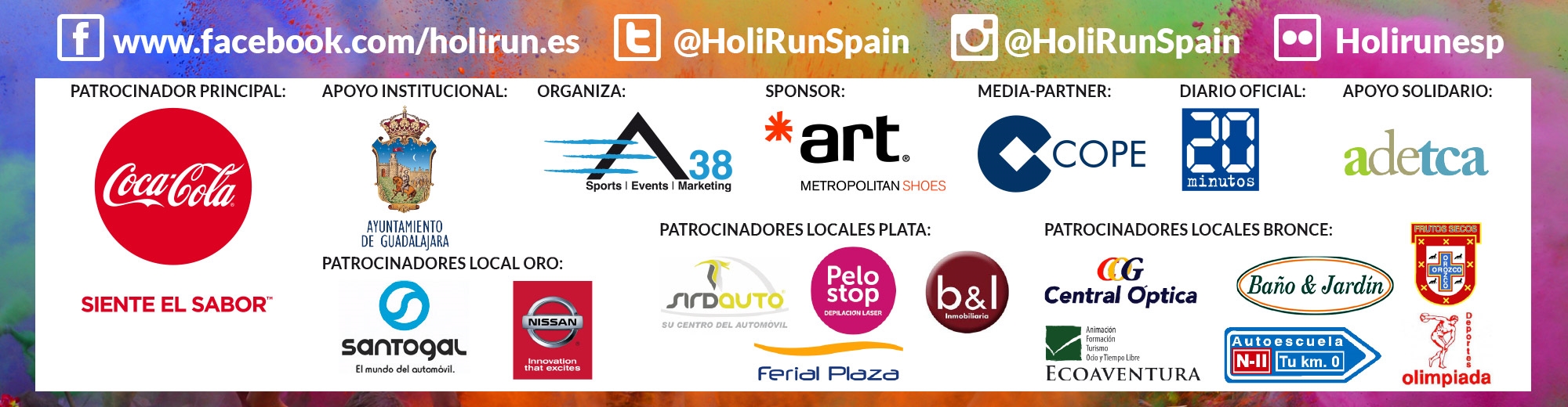 Holi Run Guadalajara 21/05/2016