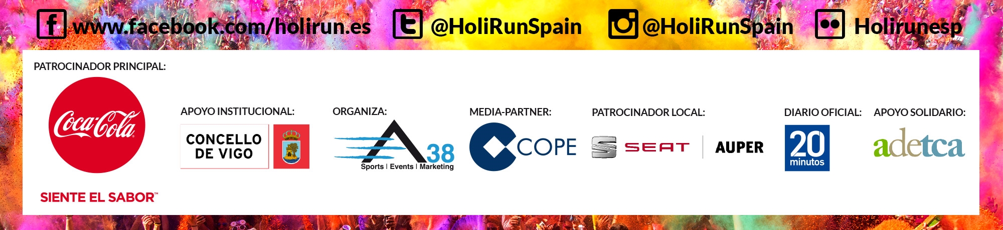 Holi Run Vigo 14/05/2017