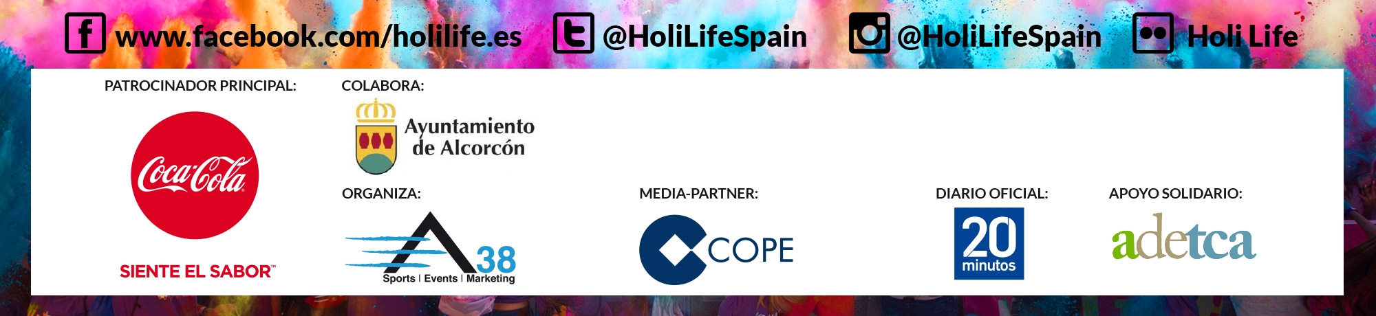 Holi Life MADRID Alcorcón 22/10/2017