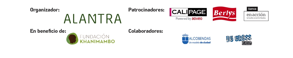 IV Carrera Solidaria Alantra AUPA 2017 
