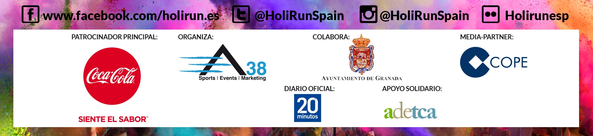 Holi Life GRANADA 2nd Edition 11/11/2017