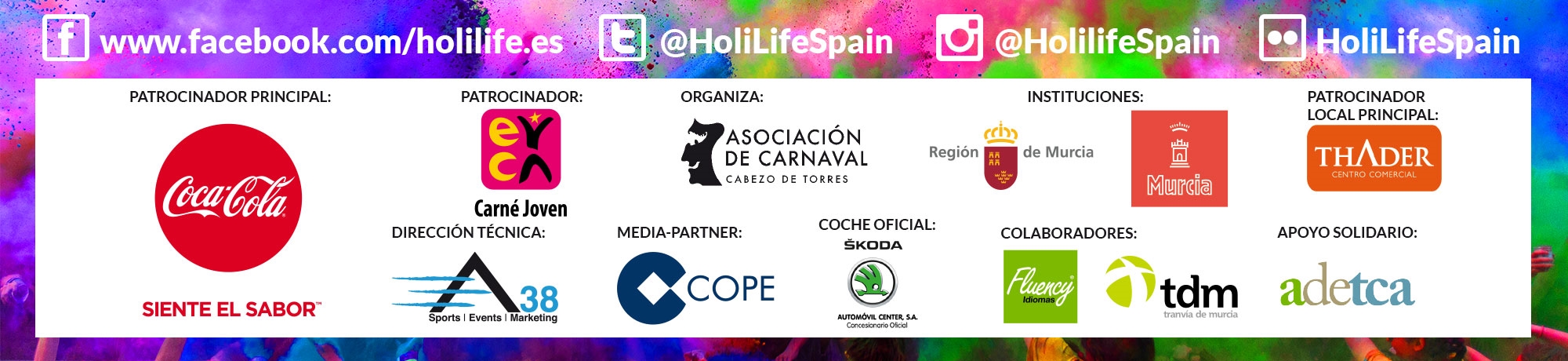 Holi Life Murcia 4th Carnival Edition 25-02-18